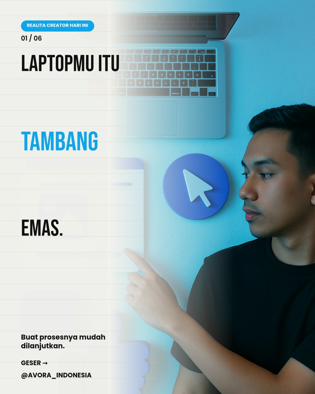 AVORA — Audit Aset Digital dari Laptop (1)