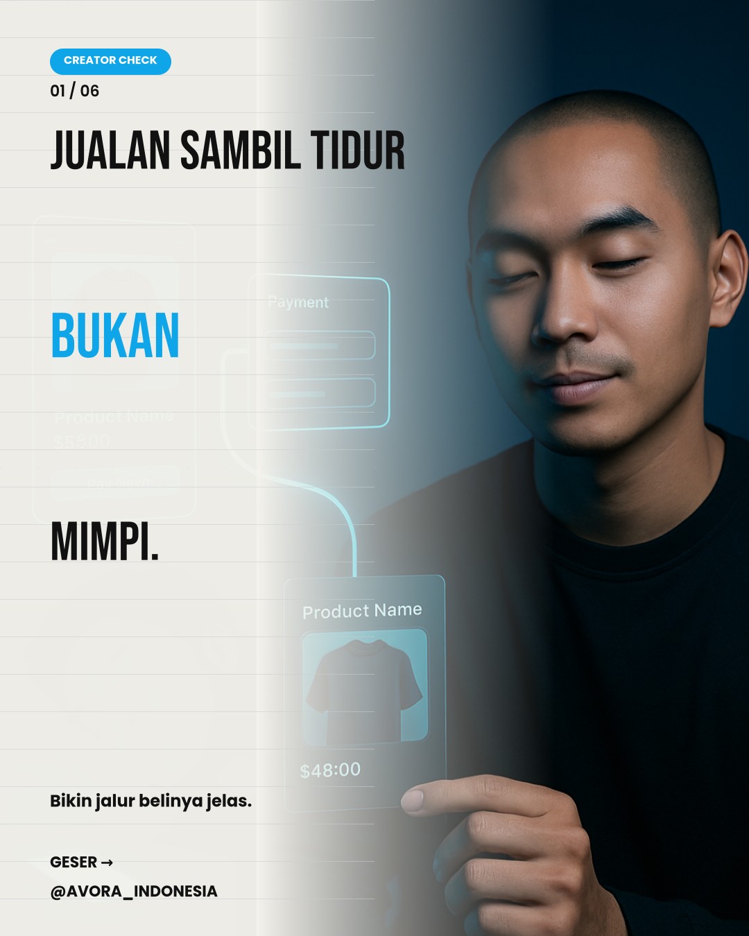 AVORA — Sistem Jualan Saat Tidur (1)