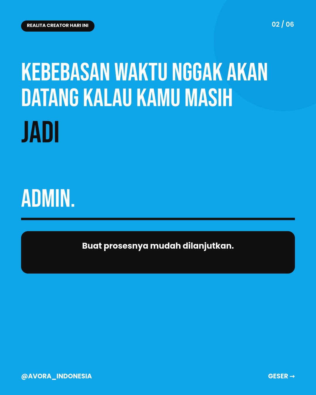 AVORA — Sistem Jualan Saat Tidur (2)