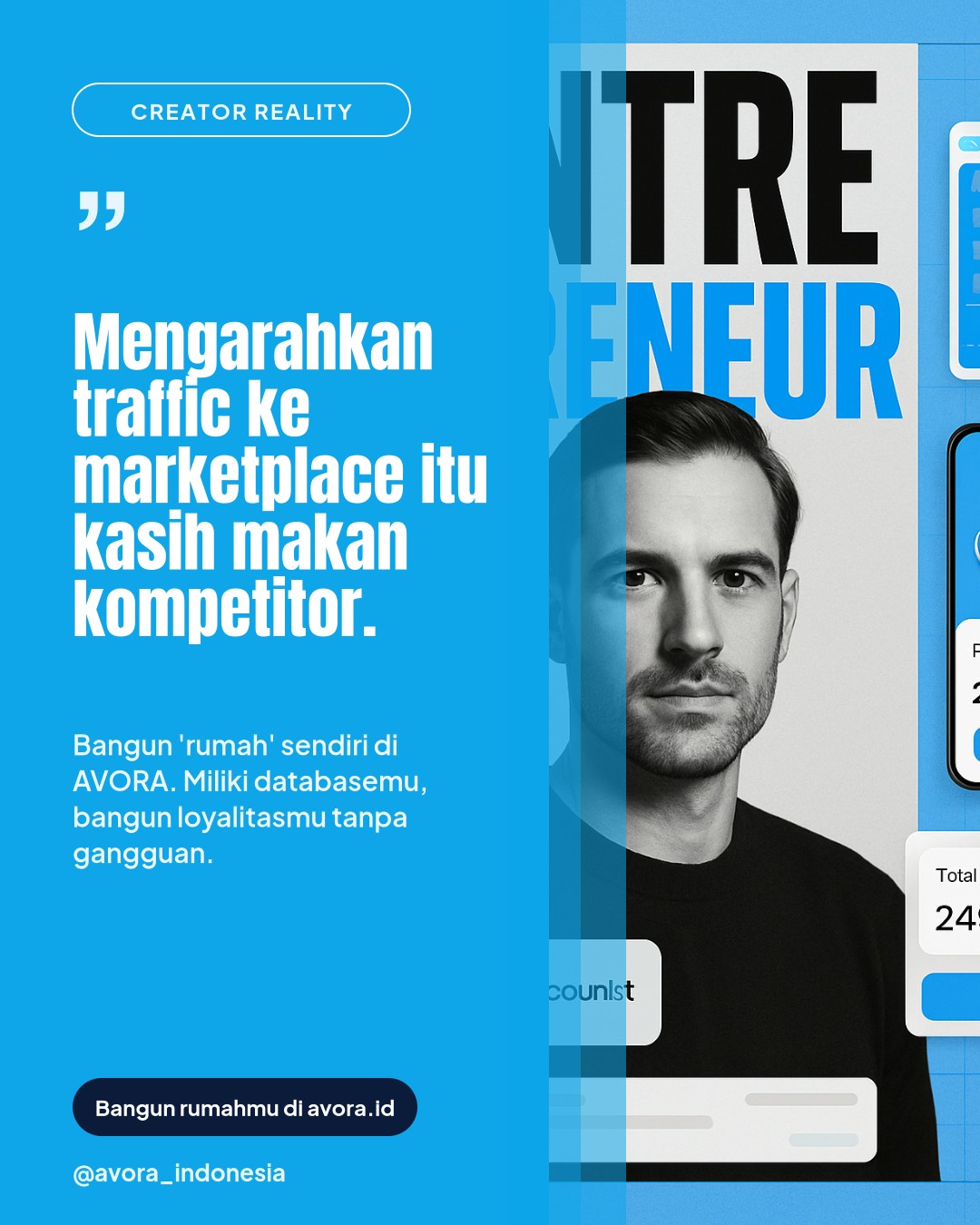AVORA — Database Pelanggan: Marketplace vs Personal Link (1)